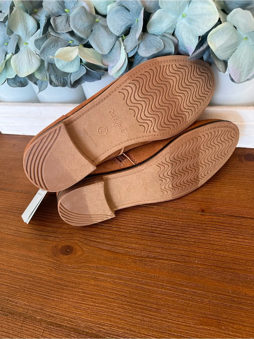 NWT Target Kids' Opal Boots in Cognac